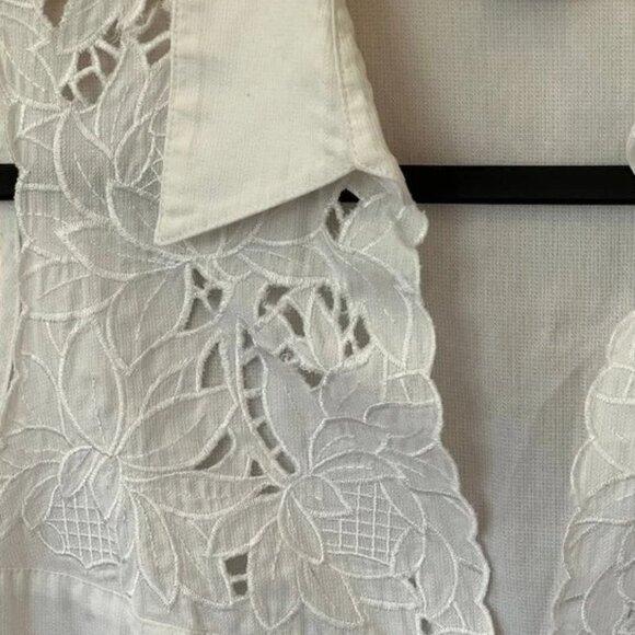 JONES NEW YORK Sleeveless Blouse with Lace - 2X - NWOT - Picture 3 of 12